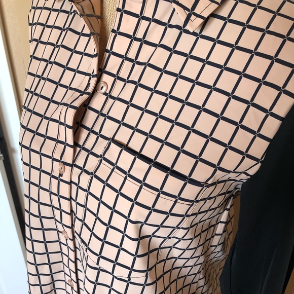 Brand new Lysse blouse with squared pattern - Picture 5 of 8